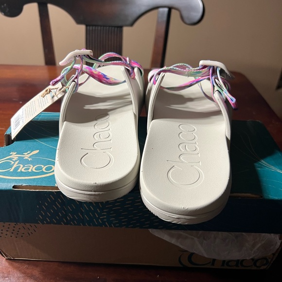 Chaco Chillos slide light tie dye / beige - Picture 10 of 10